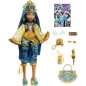 Monster High-Poupée Cleo De Nile avec tenue pour le Monster Fest HXH81