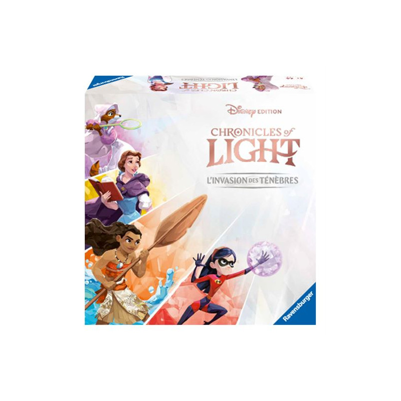 Jeu classique Ravensburger Chronicles of light L Invasion des Ténèbres Disney Edition