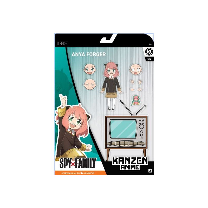 Figurine Total Anime Kanzen Anime Spy x Family Anya Forger 16,5 cm