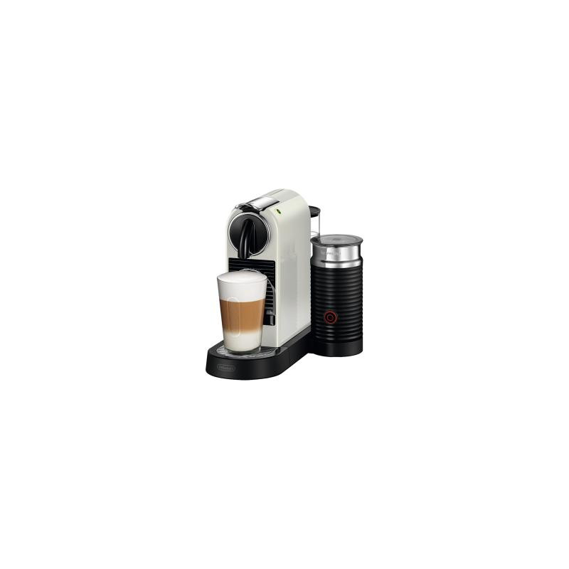 DeLonghi Coffeemachine Nespresso CitiZ EN 267 WAE DelonghiWAE Delonghi WAE white black (EN 267.WAE)