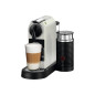 DeLonghi Coffeemachine Nespresso CitiZ EN 267 WAE DelonghiWAE Delonghi WAE white black (EN 267.WAE)