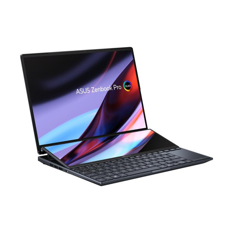 ASUS Zenbook Pro 14 Duo OLED BX8402VV P1036X Intel® Core? i9 i9 13900H Ordinateur portable 36,8 cm (14.5") Écran tactile 2.8K 3