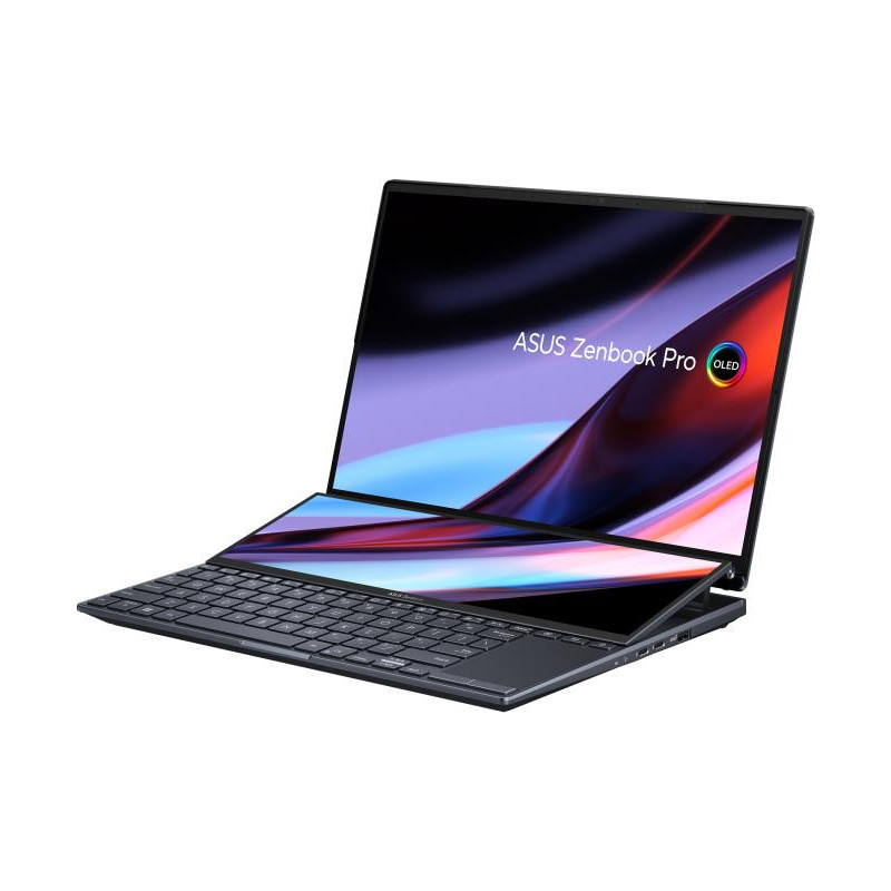 ASUS Zenbook Pro 14 Duo OLED BX8402VV P1036X Intel® Core? i9 i9 13900H Ordinateur portable 36,8 cm (14.5") Écran tactile 2.8K 3