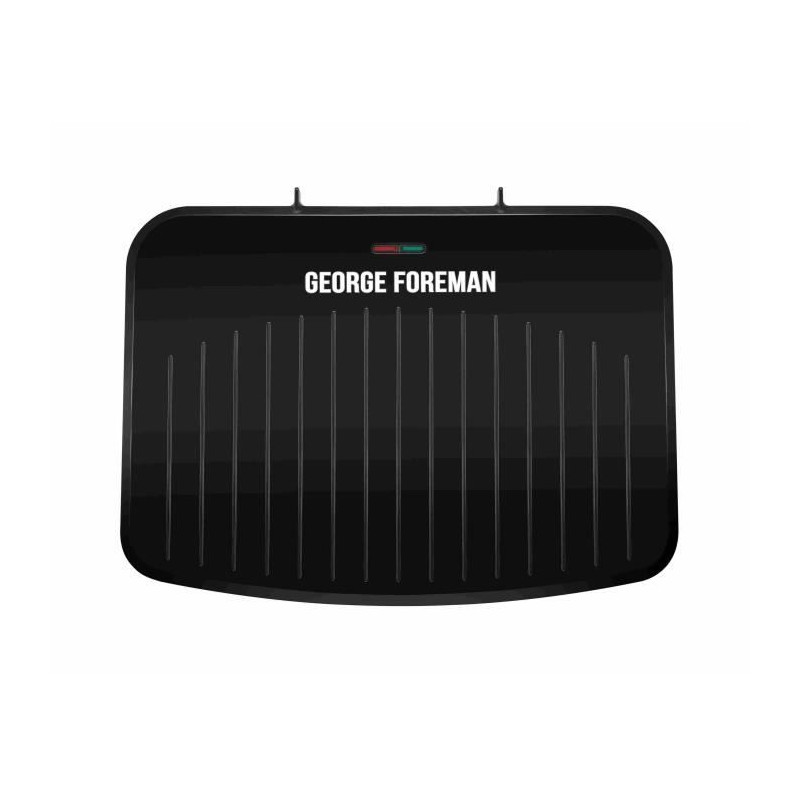 Grill large - GEORGE FOREMAN - Fit Grill Large - 25820-56 - 2400 W - Anti-adhésif - Noir