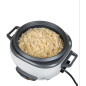 Cuiseur a riz - RUSSELL HOBBS - 27040-56 - 500 W - 3,3 L - 200 programmes - 14 portions - Blanc