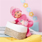 Baby Born - Sleepy - Poupée douce avec hochet intégré - Rose - 30cm - Des 3 ans