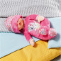 Baby Born - Sleepy - Poupée douce avec hochet intégré - Rose - 30cm - Des 3 ans