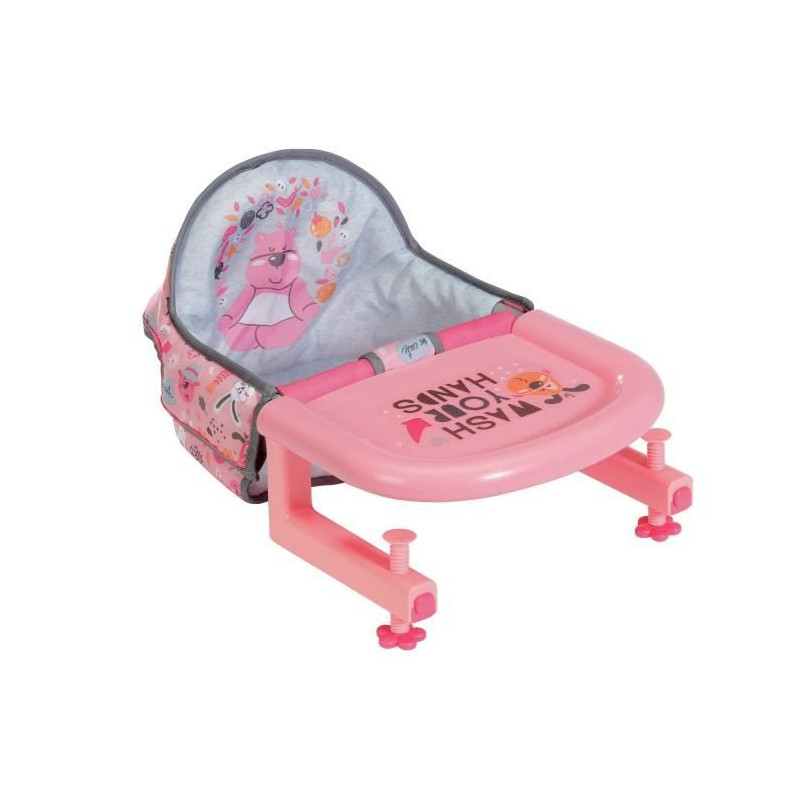 Baby Born - Siege de table - Accessoires pour poupon - Des 3 ans