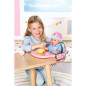 Baby Born - Siege de table - Accessoires pour poupon - Des 3 ans