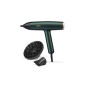 Sèche cheveux Babyliss D6555DE Air Power Pro VERT