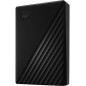 Disque dur externe Wd HDD MY PASSPORT 6TB BLACK