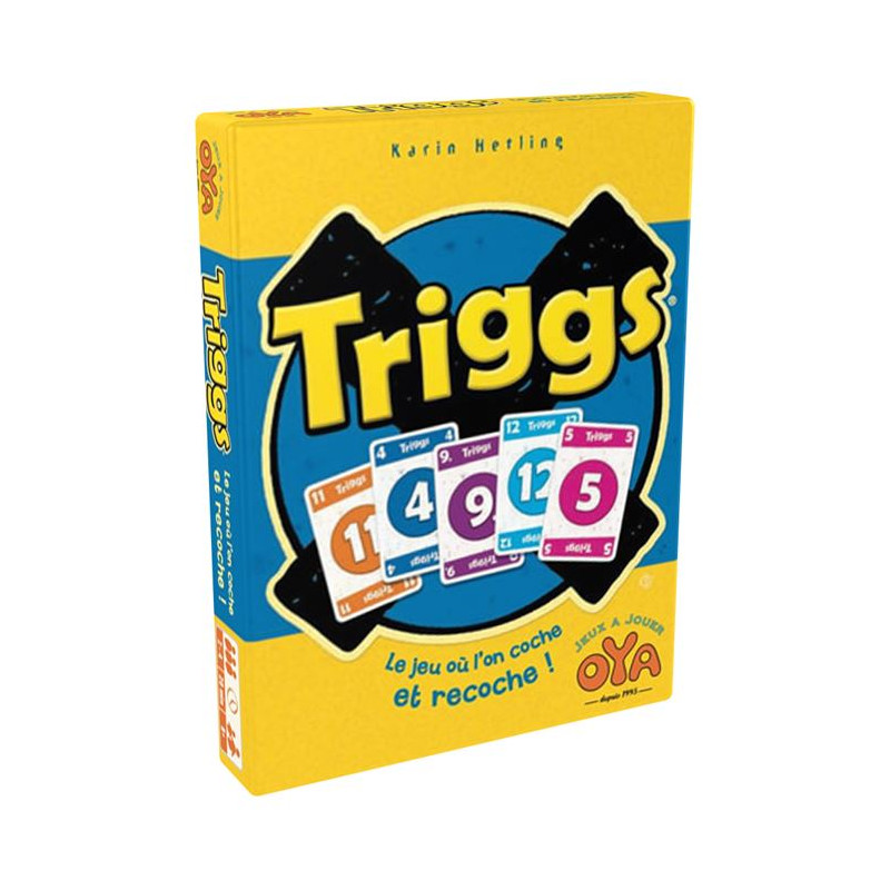 Jeu de stratégie Oya Triggs