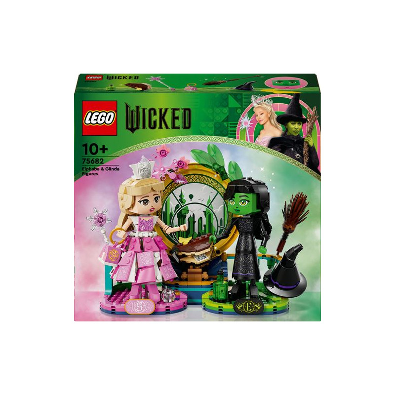 LEGO® Wicked 75682 Figurines d’Elphaba et de Glinda