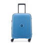 Valise Cabine Trolley Slim Delsey Belmont Plus 55 cm 33 L Bleu zinc