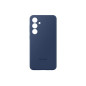 Coque en silicone pour Samsung Galaxy S24 FE Bleu