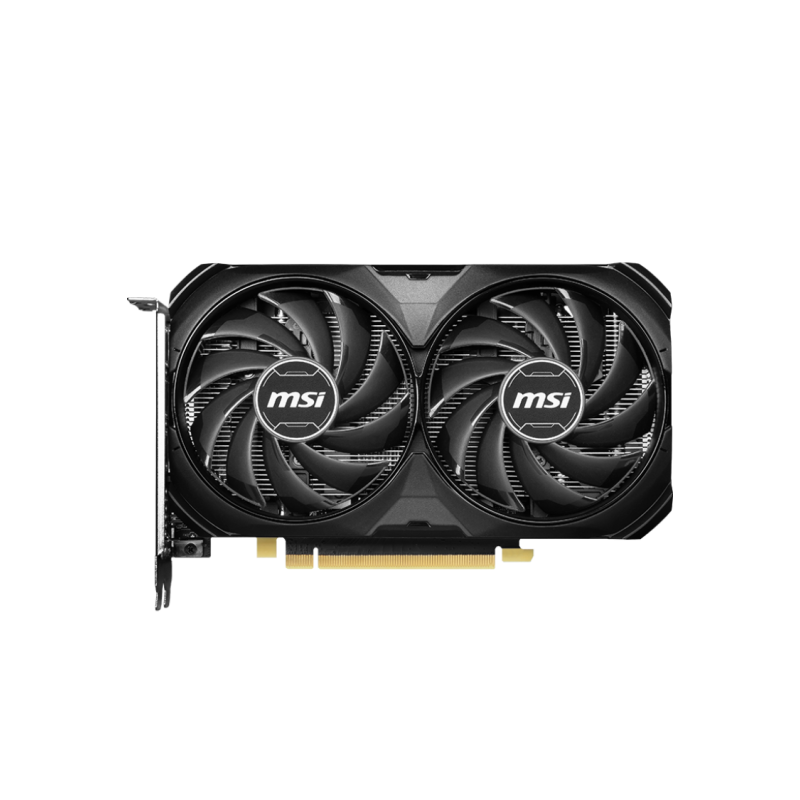 MSI RTX 4060TI VENTUS 2X BLACK 8G E1 OC