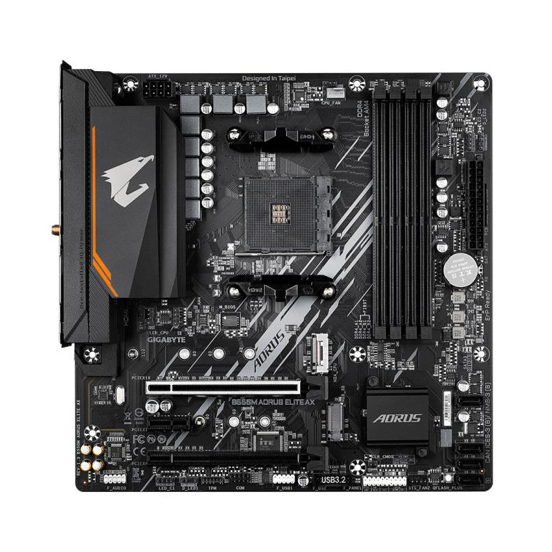 GIGABYTE B550M AORUS ELITE AX