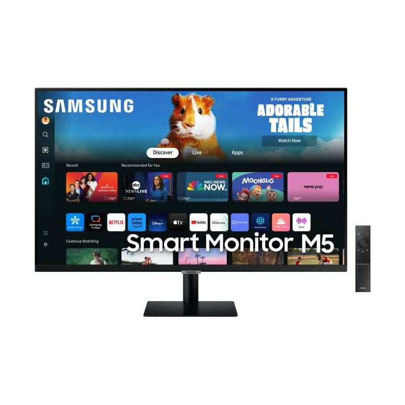 Samsung M50D écran plat de PC 81,3 cm (32") 1920 x 1080 pixels Full HD LED Noir