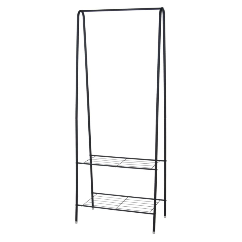 Storage solutions Porte vêtements avec 2 niveaux 61x34x152 cm