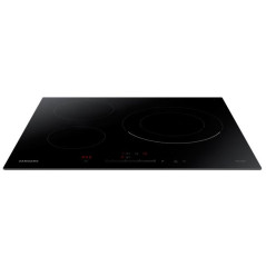 Samsung Table de cuisson induction - 3 foyers - 1 double foyer, 15 niveaux de p SAMSUNG - NZ63R3727BK