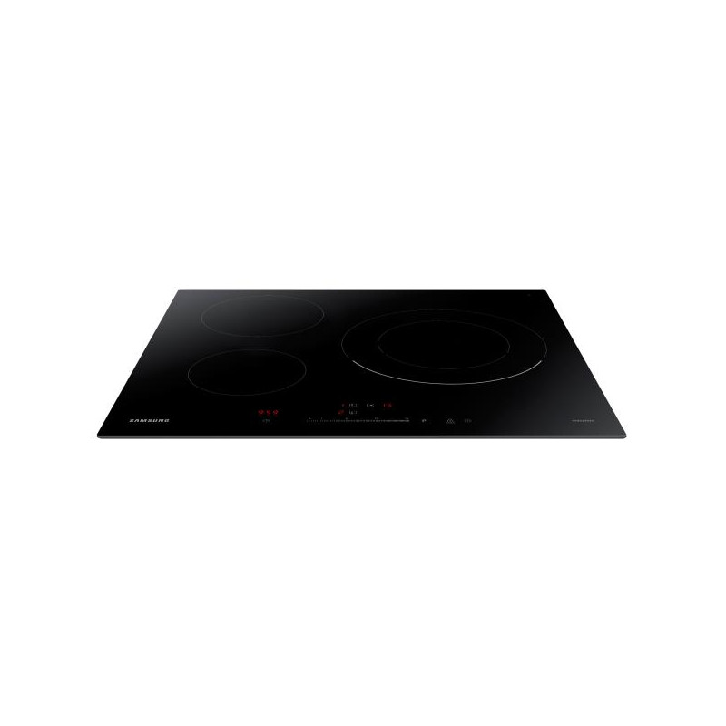 Table de cuisson induction - 3 foyers - 1 double foyer, 15 niveaux de p SAMSUNG - NZ63R3727BK