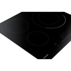 Samsung Table de cuisson induction - 3 foyers - 1 double foyer, 15 niveaux de p SAMSUNG - NZ63R3727BK