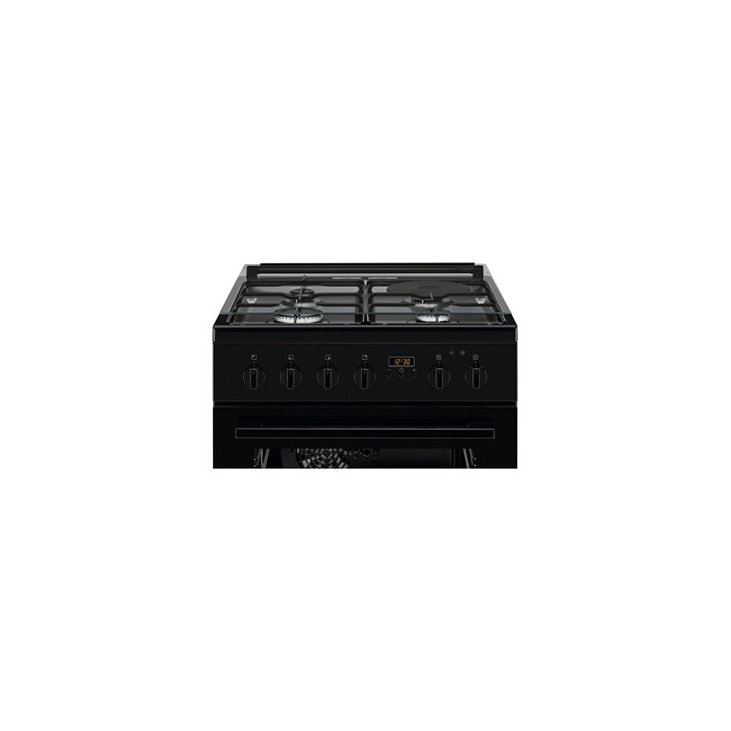 Cuisinière mixte Electrolux Cuisiniere Mixte gaz electrique 4 foyers 60x60 Multifonction