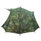 Tente de pêche 5 personnes camouflage imperméable