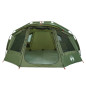 Tente de pêche 5 personnes vert olive imperméable