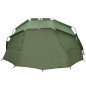 Tente de pêche 5 personnes vert olive imperméable