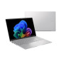 ASUS Vivobook S 15 OLED S5507QA MA038X Qualcomm Snapdragon X1 P42 100 Ordinateur portable 39,6 cm (15.6") 3K 16 Go LPDDR5x SDRA