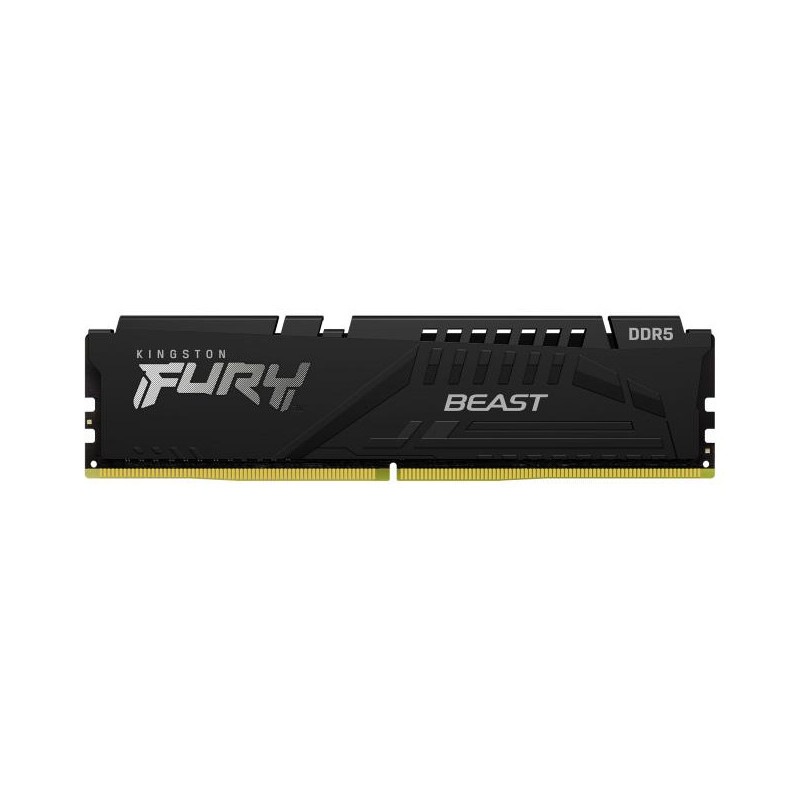 Kingston Technology FURY Beast module de mémoire 16 Go 1 x 16 Go DDR5 5200 MHz