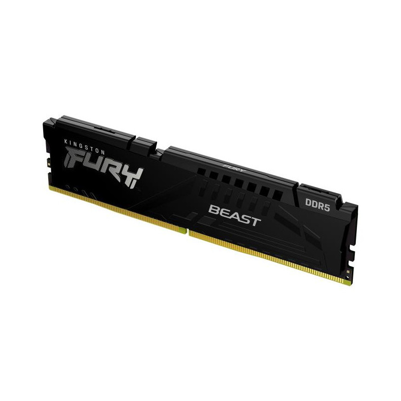 Kingston Technology FURY Beast module de mémoire 16 Go 1 x 16 Go DDR5 5200 MHz