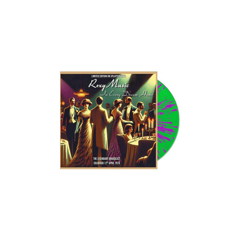 In Every Dream Home Vinyle Vert et Violet