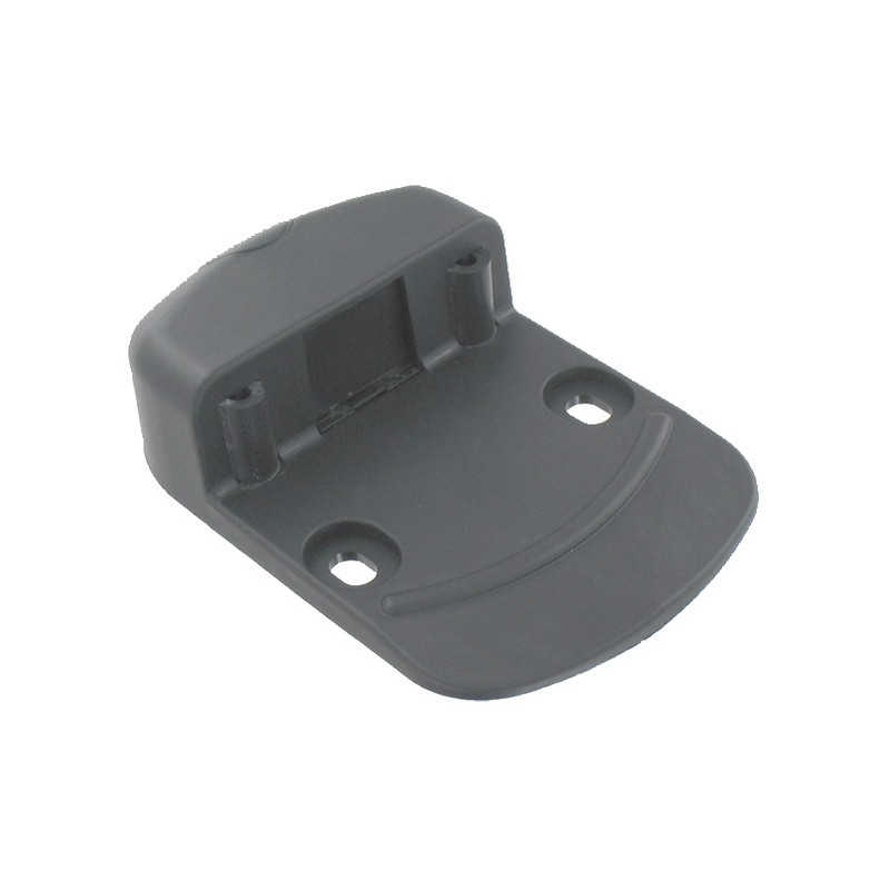 Sabot de portail à visser polyamide noir TIRARD QA592308