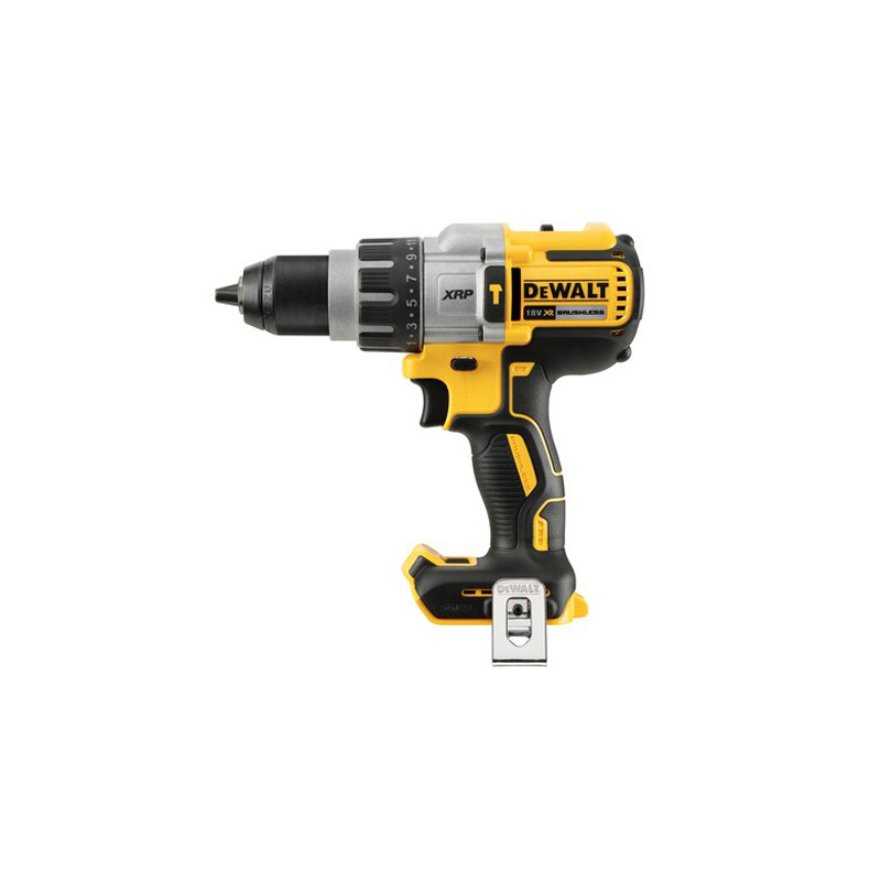 Perceuse visseuse à percussion 18V Brushless XRP (sans batterie ni chargeur) en coffret T STAK DEWALT DCD996NT