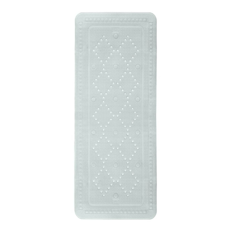 Kleine Wolke Tapis de bain antidérapant Arosa 36x92 cm Gris