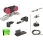 Kit de synchronisation pour 2 portes en opposition de 80 kg sans rail MANTION SAF10 80SYN