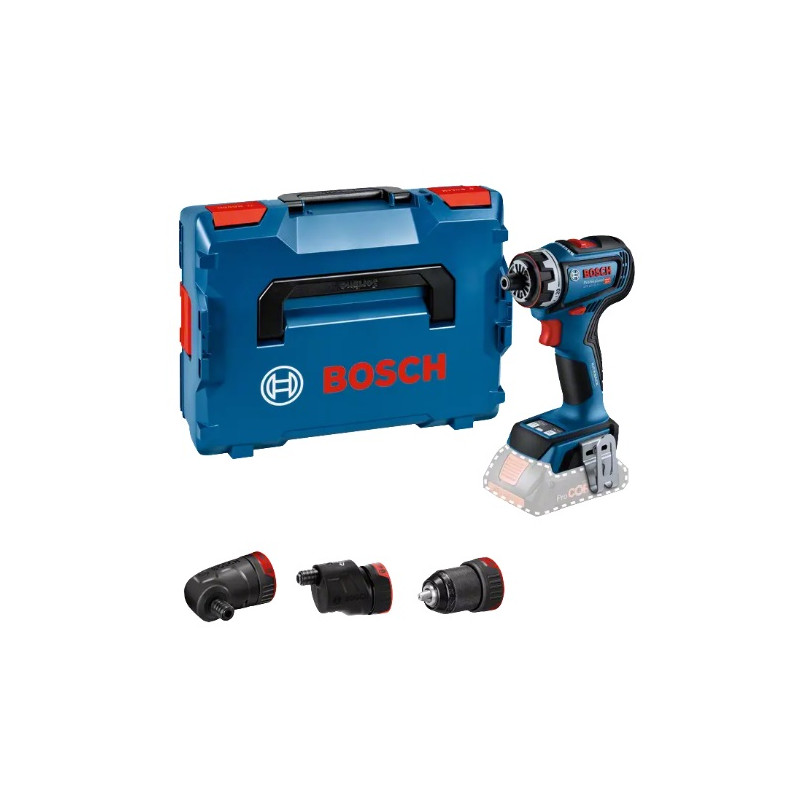 Perceuse visseuse 18V GSR 18V 90 FC (sans batterie ni chargeur) + L Boxx BOSCH 0 601 9K6 203