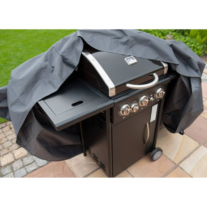 Nature Housse de barbecue de jardin 196x62x110 cm