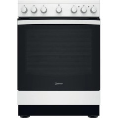 Indesit Cuisinière dessus vitrocéramique INDESIT IS67V5PCWE