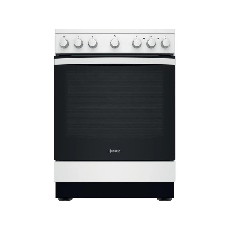 Indesit Cuisinière dessus vitrocéramique INDESIT IS67V5PCWE