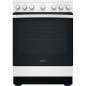 Cuisinière dessus vitrocéramique INDESIT IS67V5PCWE