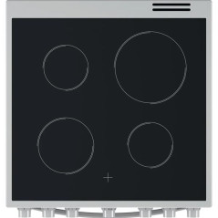 Indesit Cuisinière dessus vitrocéramique INDESIT IS67V5PCWE