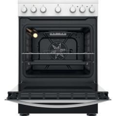 Indesit Cuisinière dessus vitrocéramique INDESIT IS67V5PCWE