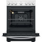 Cuisinière dessus vitrocéramique INDESIT IS67V5PCWE