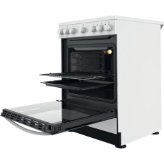 Indesit Cuisinière dessus vitrocéramique INDESIT IS67V5PCWE