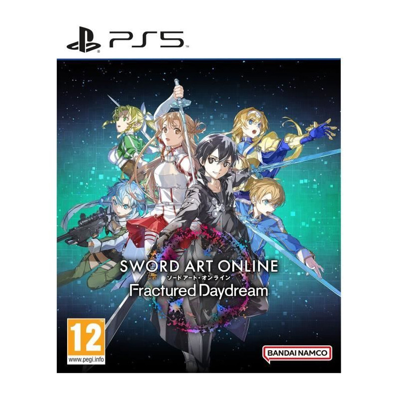 Sword art online fractured daydream - Jeu PS5