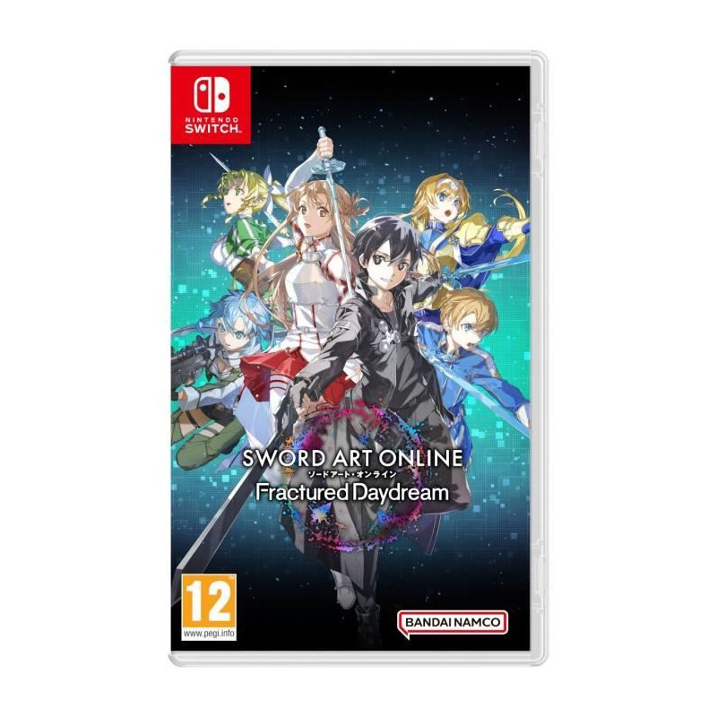 Sword art online fractured daydream - Jeu Nintendo Switch