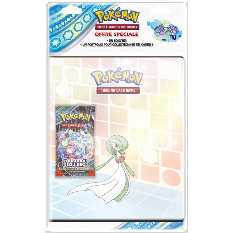 Cartes à collectionner Pokémon EV07 Pack Portfolio avec Booster